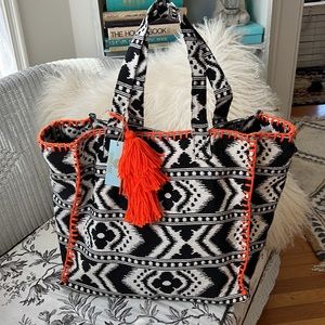 Debbie Katz boho beach bag
